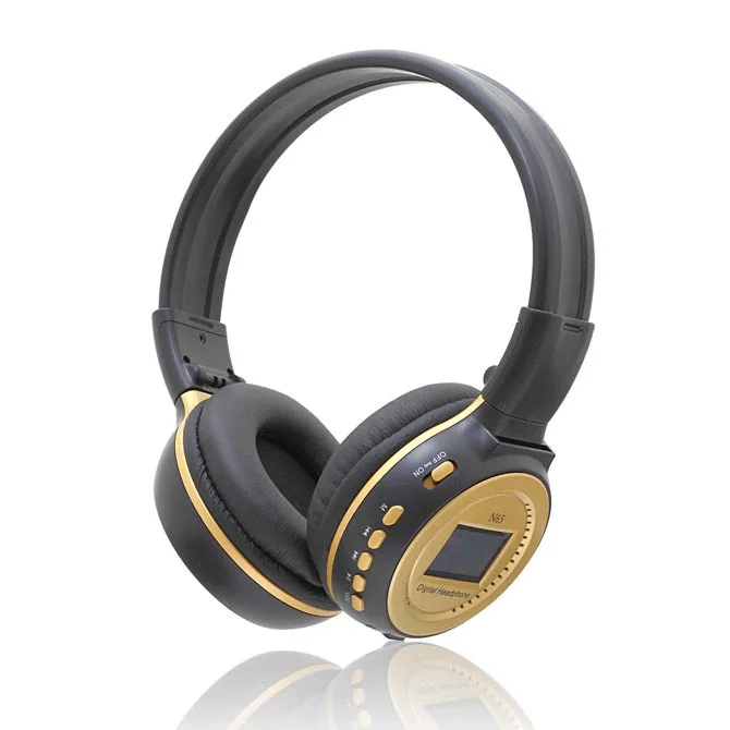 Wireless Headphone With Microphone With Lcd Screen Wireless Headphone