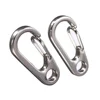 Best price stainless steel egg shaped snap hook