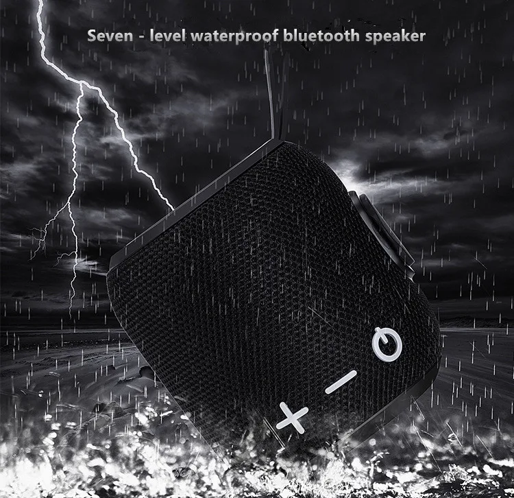 Waterproof column speaker/usb cable/custom packing bluetoothspeaker - ANKUX.COM