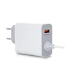 Type C Adapter 65w PD Charger 65W power quick laptop charger ac usb type c pd charger adapter