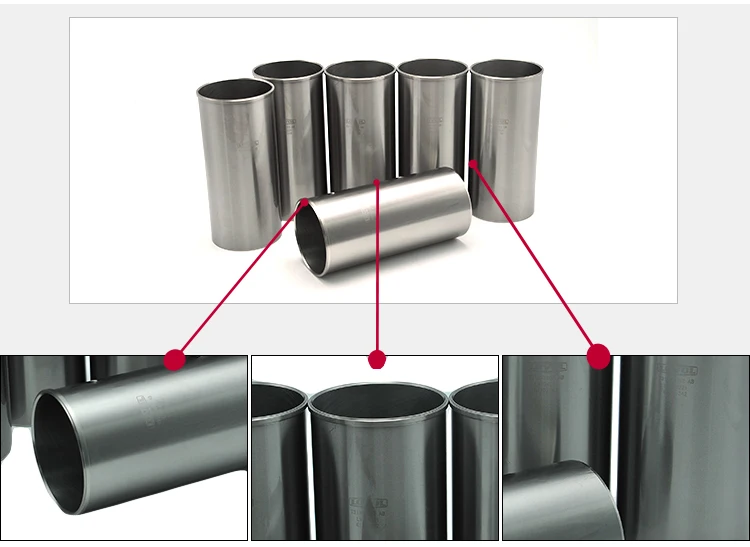 WMM High Quality Agriculture Machinery Parts MF Engine Cylinder Liner