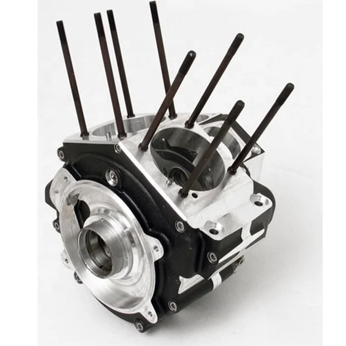 4 axis custom cnc machined engine titanium or aluminum billet piston