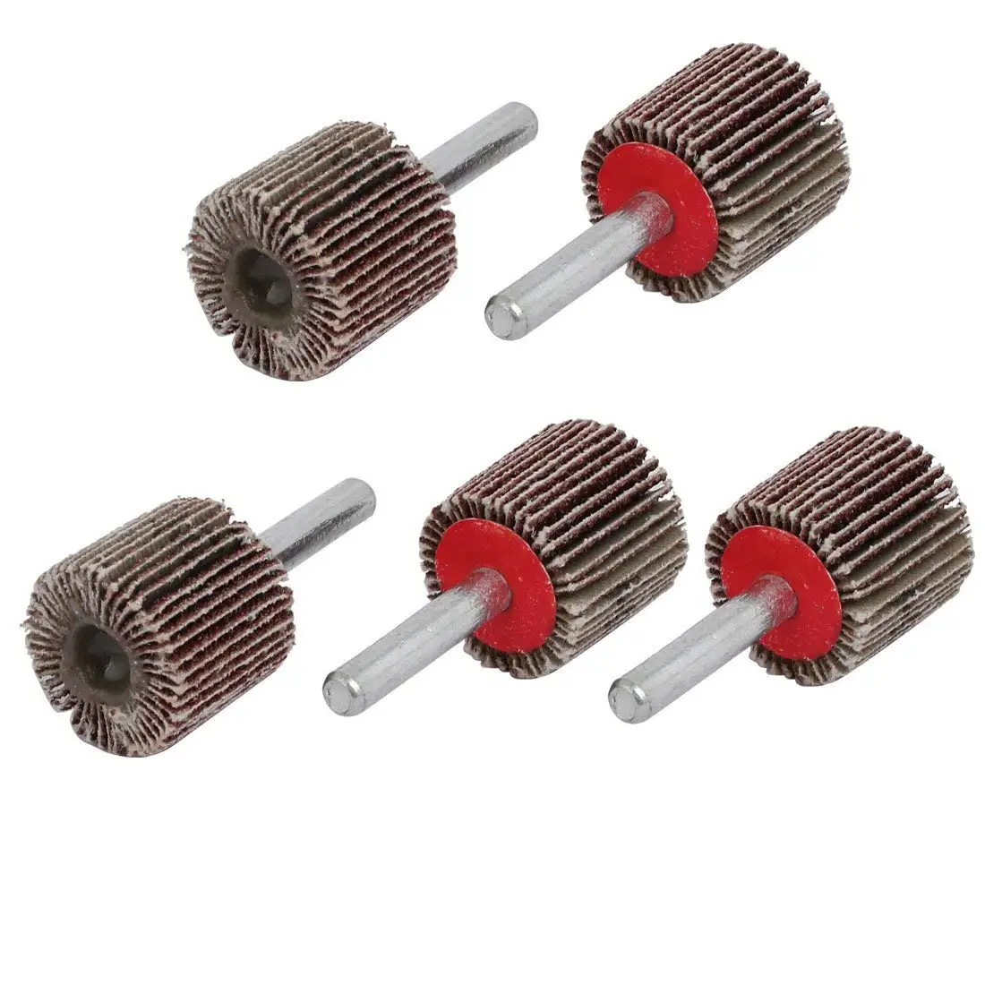uxcell 600 Grit 13mm Dia Sandpaper Flap Sanding Wheel Grinding Polishing Tool 5pcs
