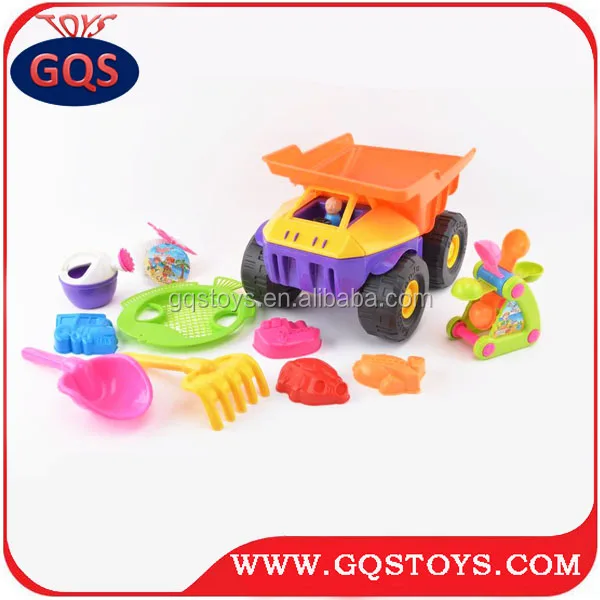Children Summer Lovely Plastic Sand Beach Toy Truck Buy Toy Truck