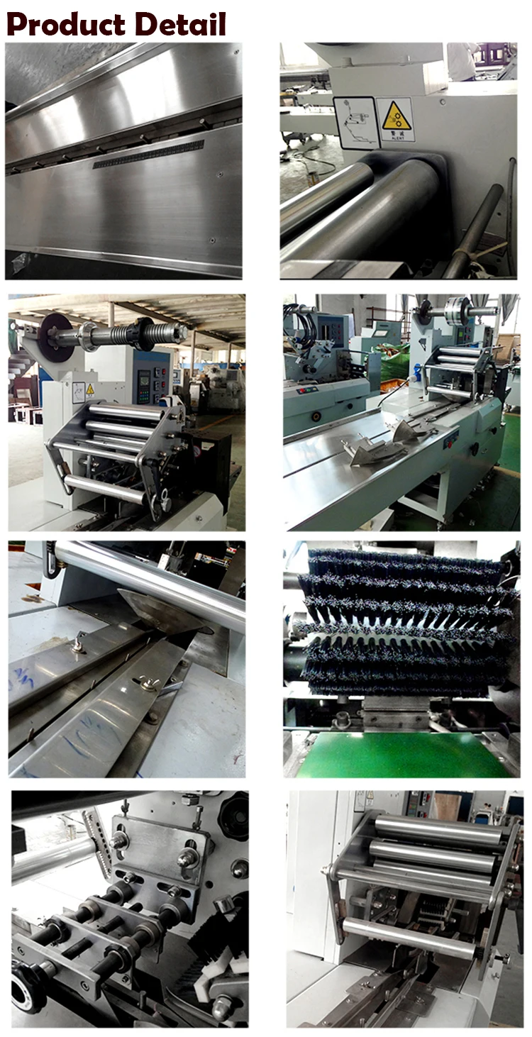 ECHO Flow Automatic Fresh Fruit and Vegetable Packing Machine