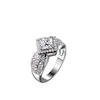 Minimalist 925 Gram Price Silver Gemstone Setting