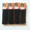 wholesale factory price NINA softex locs faux crochet braids,fire retardant fiber material locs soft dreads braids for american