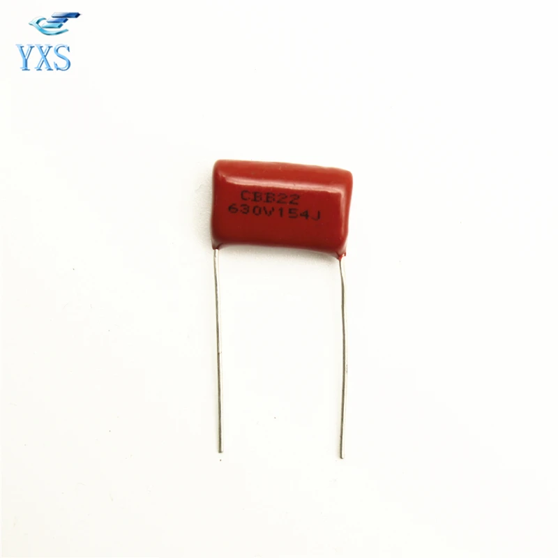 20PCS CBB21 394J 400V 0.39UF 390NF P15 Metallized Film Capacitor