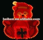 LED motif santa light-santa model