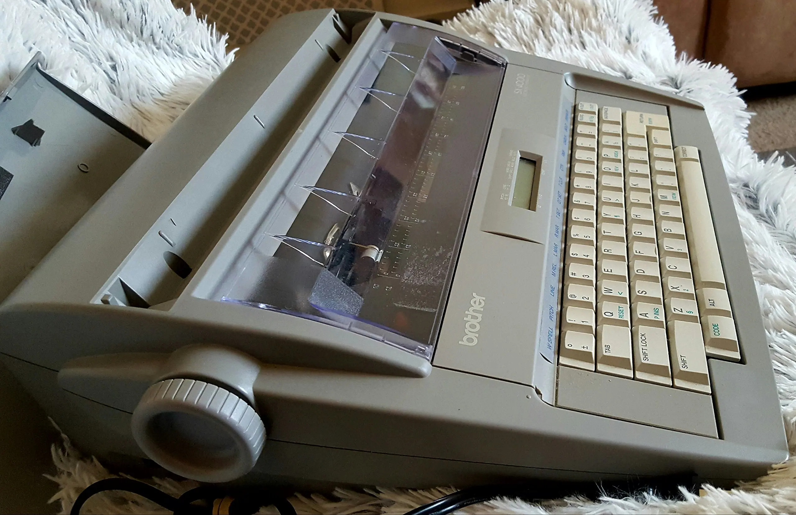 Get Quotations · Brother SX-4000 Typewriter & Accessory