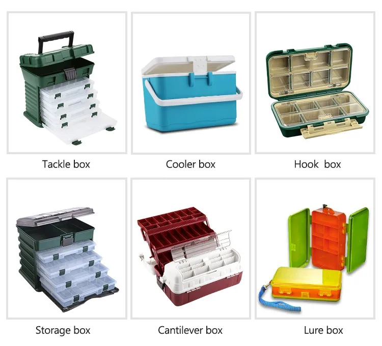 Plastic fishing box