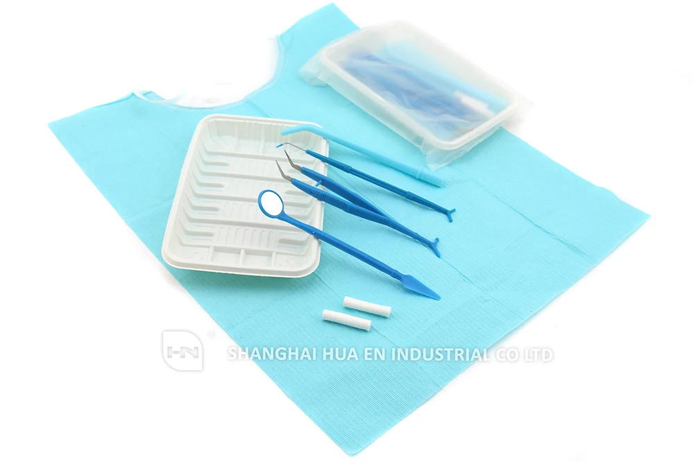 Disposable Dental Kit,Disposable Dental Instrument With Ce&iso,Dental