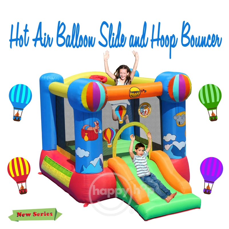 jumping balloon bouncer