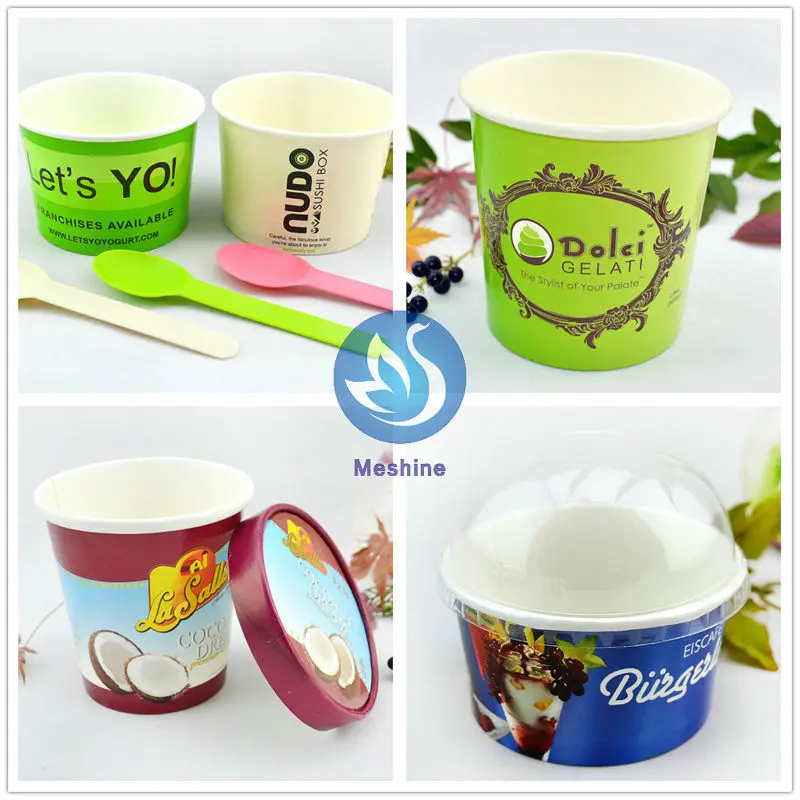 Wholesale Frozen Yogurt Cup Paper Tubs And Lids Buy Yogurt Cup,Yogurt