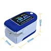 finger blood oxygen Blood Testing Equipments pulse oximeter Monitor home care CE sport Spo2