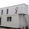 Flexible Floor Plans Modular 20FT Flat Pack Container Accommodation