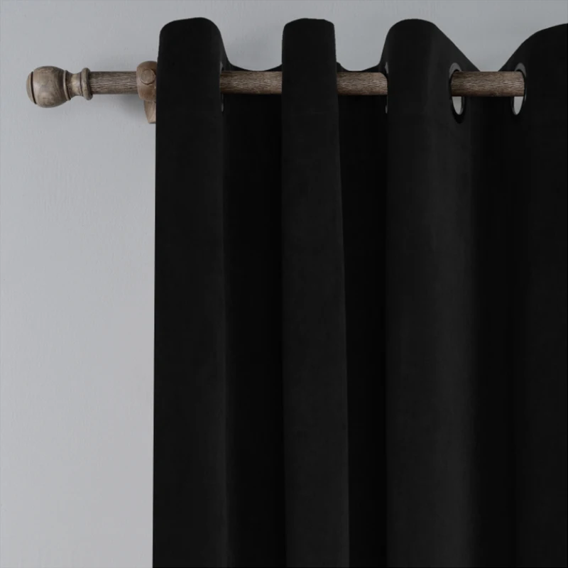 2018 Wholesale New Design Romantic Blackout Window Curtain