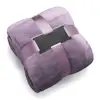 High Quality Microfiber Flannel Fleece Throw Blanket Super Soft