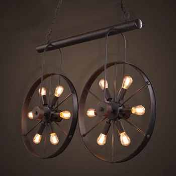 Creativity Iron Retro Vintage Contemporary Lighting Chandeliers For Clothing Chandelier Creativity Iron Retro Vintage Contemporary Lighting Chandeliers For Clothing Chandelier
