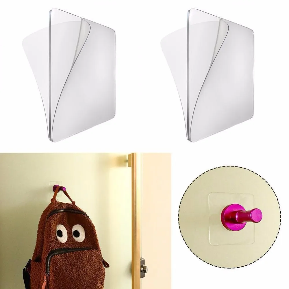 10 Super Sticky Silicone Gel Pads Clear Antislip Gel Pads Auto Gel