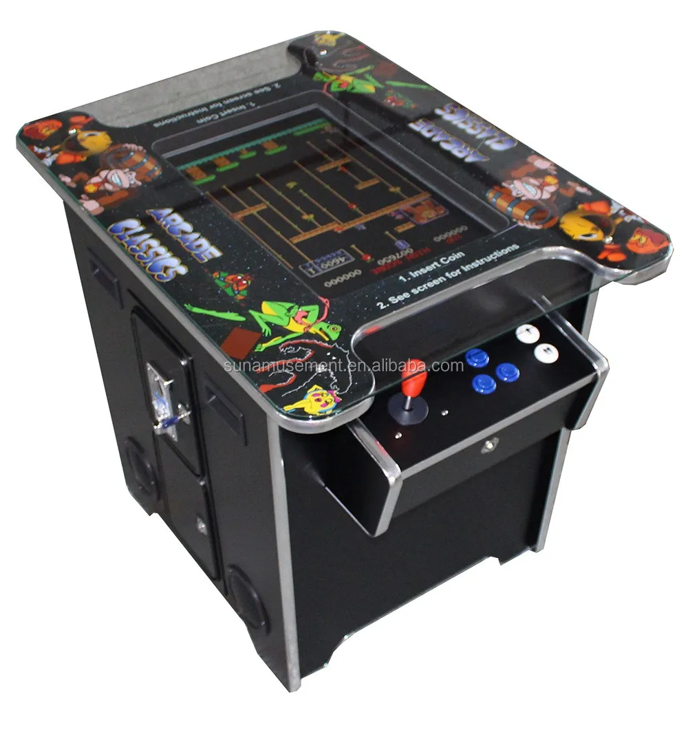 22'' Lcd Cocktail Arcade Game Table With 60 Games Buy Cocktail Table