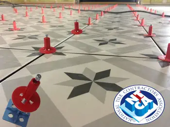 atr tile leveling alignment