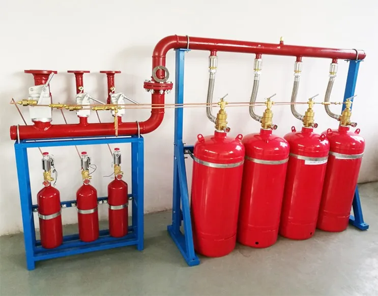 FM200 Fire Suppression System