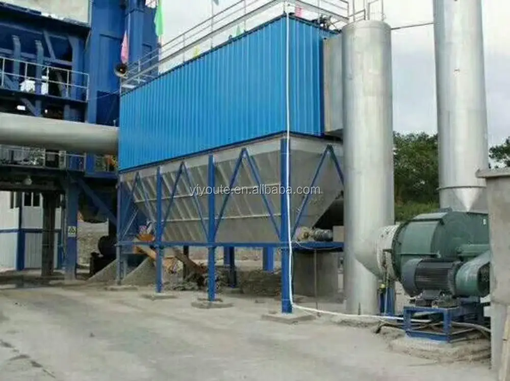 New Industrial Wood Steel Plant Dust Collector 