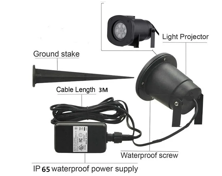 outdoor laser projector
