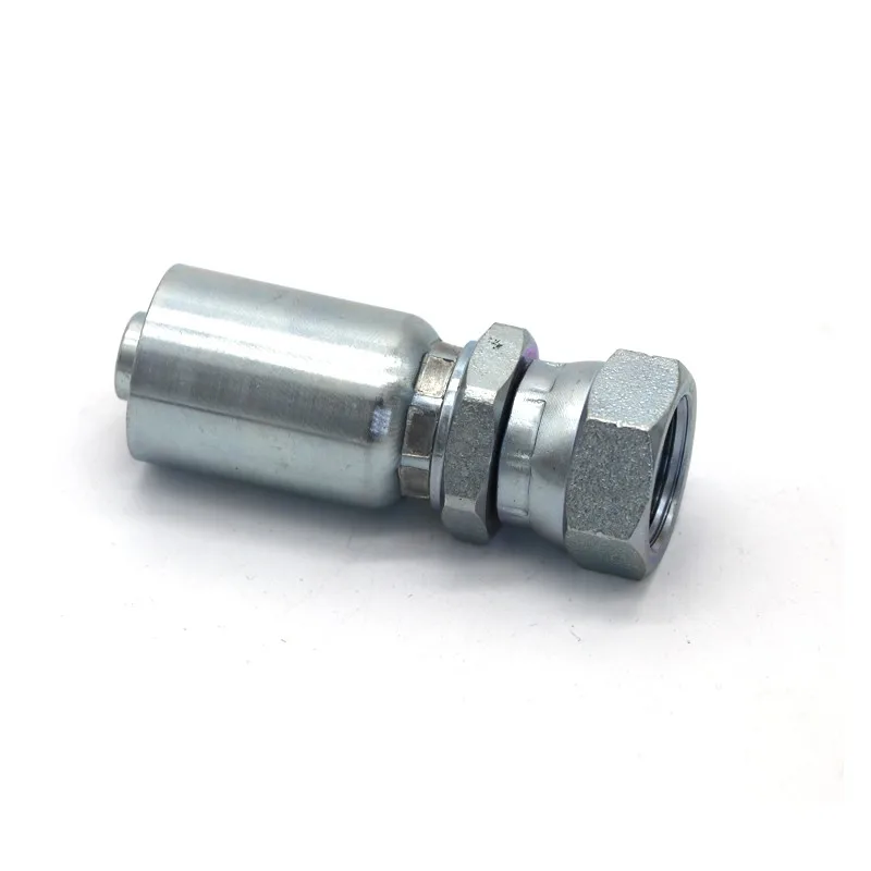 High Quality One Piece Hydraulic Fittings With Crimped Ferrule Buy