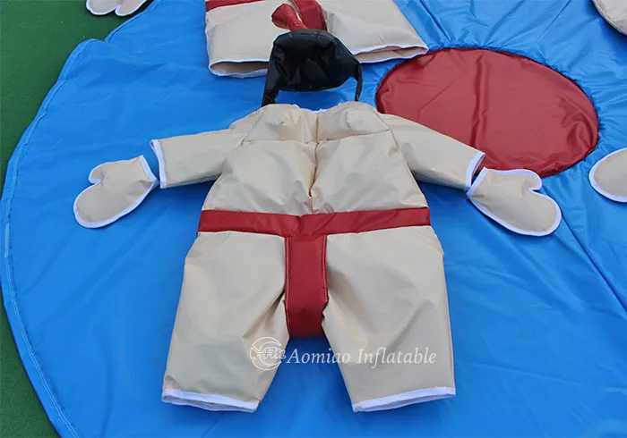 sumo fighting suits