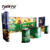 Good Feedback OEM Trade Show Pop Up Market Display For Promotion
