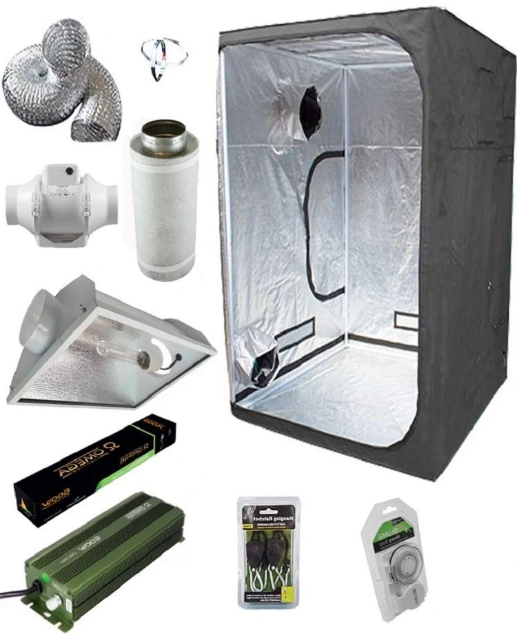 Factory Direct Supply Hydroponic Indoor Grow Tent Complete Kit Grow ...