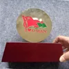 I Love Oman Metal Oman Flag Awards Trophy For Oman National Day