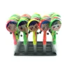TC-097 wholesale candy cartoon candy lovely rattle-drum mask candy toys