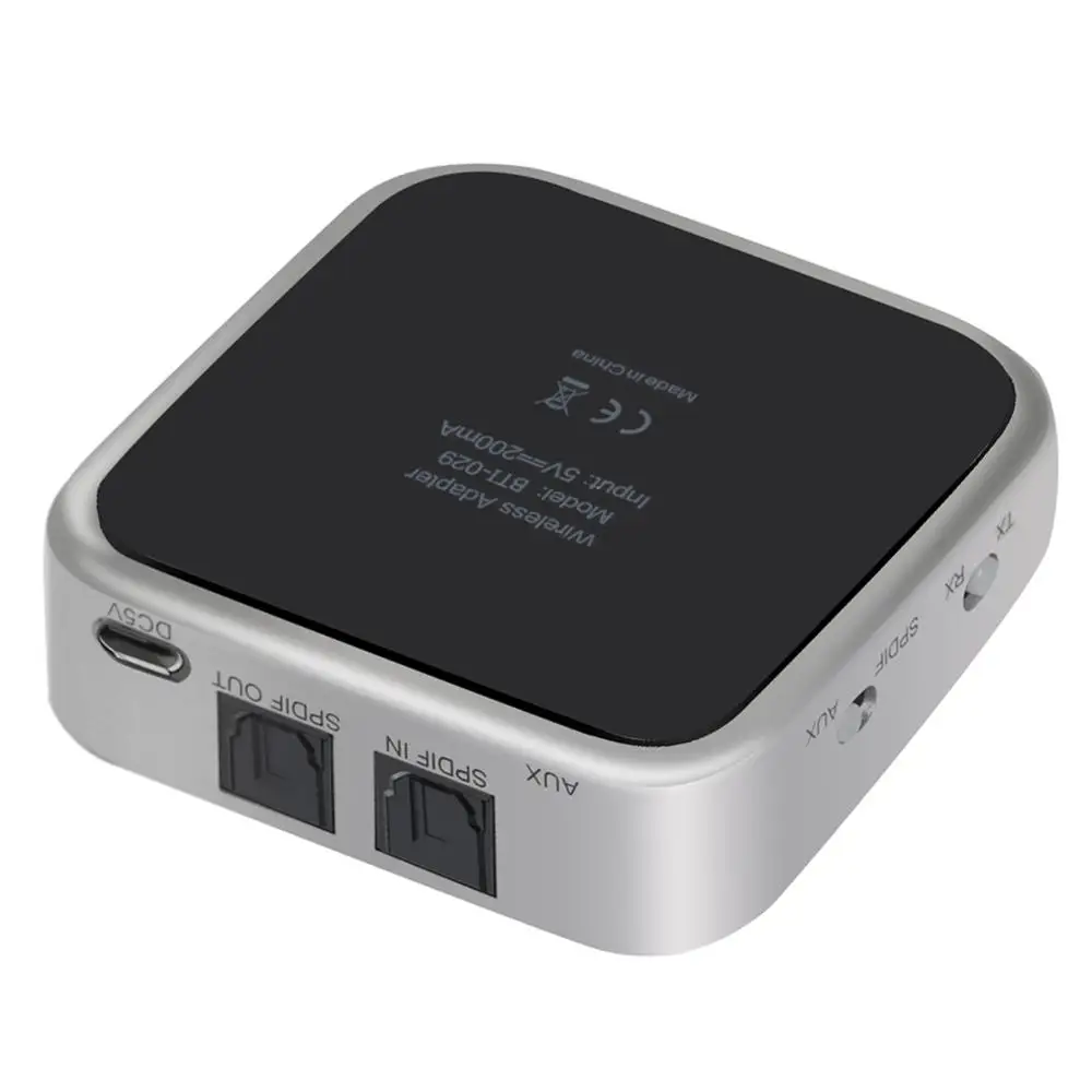 Bluetooth 5.0 Transmitter & Bluetooth Receiver Adapter Wireless Stereo