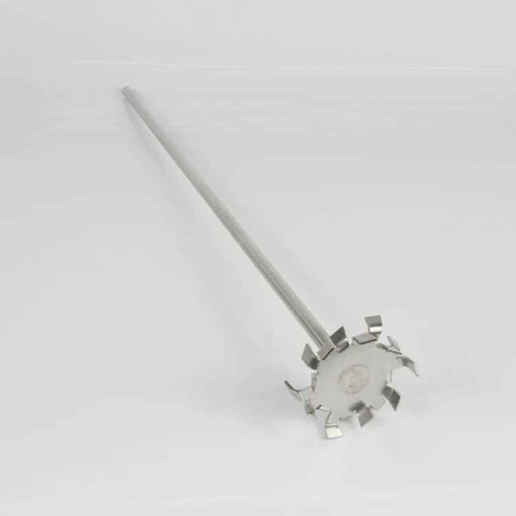 Aibote Stainless Steel Propeller Stirrer 3 Blade For Overhead Stirrers