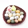 Multicoloured Marble Stone Easter Egg