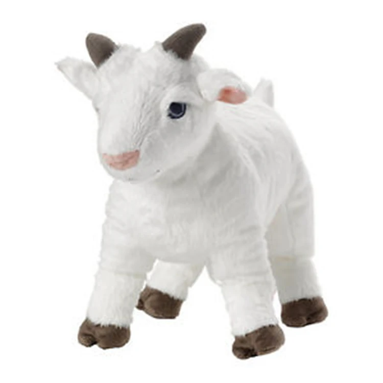 plush goat