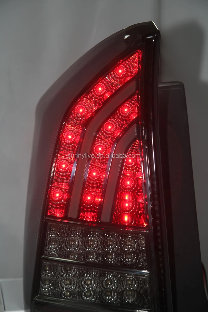 LED Tail Lamp Smoke Black Color  For TOYOTA Prius  2012 JY