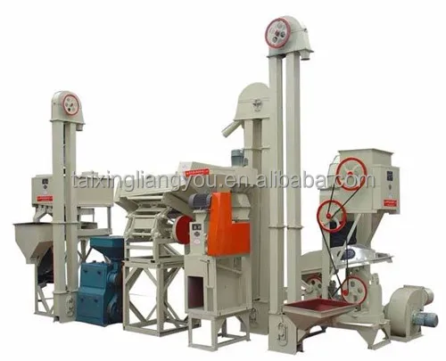 Rice Milling Plant Machine丨automatic Rice Mill Plant