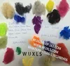 dope dyed colored non-woven / GEO-textile / spinning polyester staple fiber psf fibre 1.5d/2d/2.5d/3d/6d/9d/15d,etc