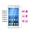9H Smartphone Universal Tempered Glass 6.0 Inch Screen Protector