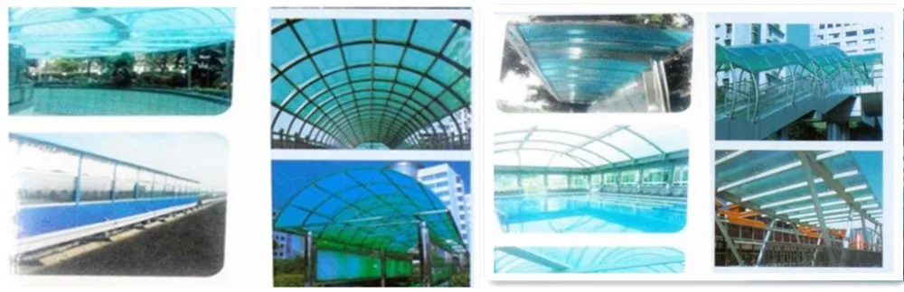 plastic products custom size white milk polycarbonate sheet LED light diffusion polycarbonate sheet