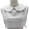 Fashion New In Stock White Shirt Collar Sleeveless Sweater Peter Pan Fake Collar Detachable Blouse Collar