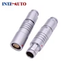 Metal half shell keying insulator cable plug receptacle 102 series power cable connector S102A054 K102Z054