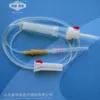 The needlepoint belt USES a precision sanding technique to reduce pain in blood vessels
