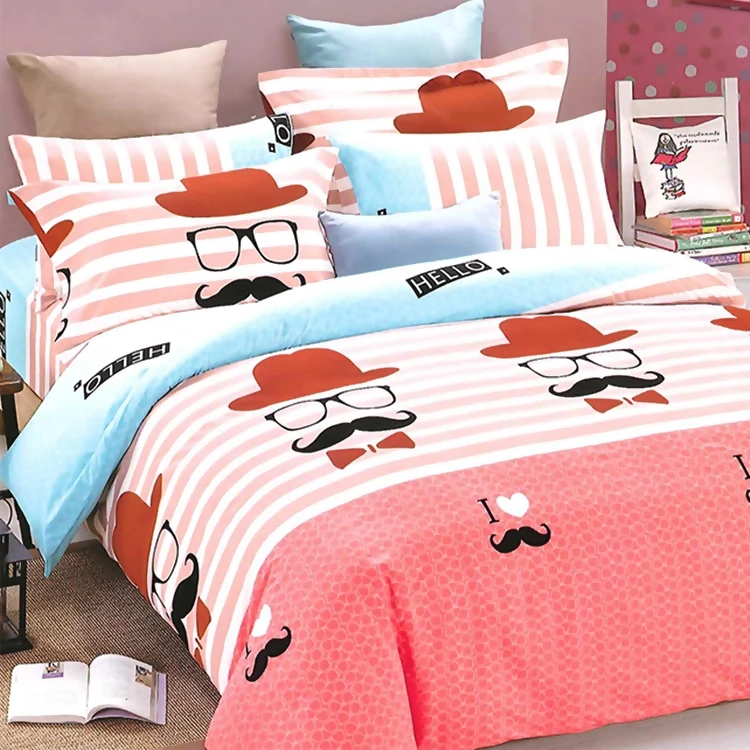 Fashion Brand Coffee Letter Print Bedding Set Bedding Set Includes Duvet  Cover, Bed Sheet, Pillowcase, King And Queen Size - Bedding Set - AliExpress