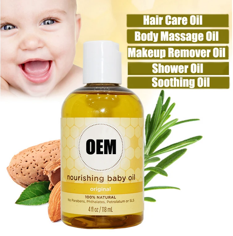 high quality babys oil private label baby oil wholesale in bulk