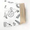 Organic Print Canvas Solid Beach For Women Handbags Shoulder Bags